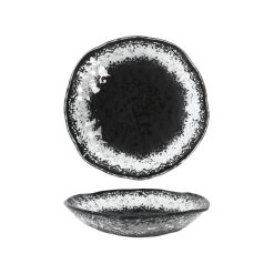 PLATO-PS-MIX NEGRO HONDO ø22x4cm (4mm)