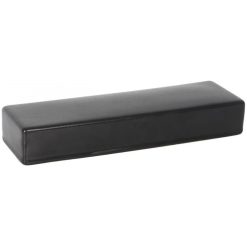 # 24 PLATAFORMA-PS-KARASAWA Rectg. NEGRA 25x7.5x4cm.