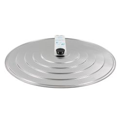 TAPA SARTEN Alum. 70 cm. ONDULADA