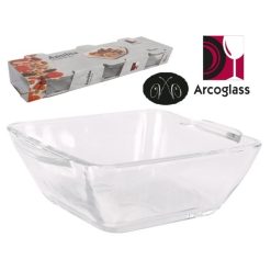 BOWL ANUBIS SET 3 Uds. CUADRADO 10'6x9x3'5 cm. VIDRIO