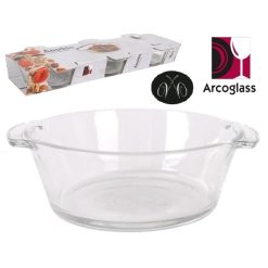 BOWL ANUBIS SET 4 Uds. REDONDO 11'7x10'1x4 cm. VIDRIO