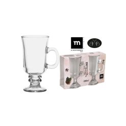 COPA DADEIRA 23 cl. CON ASA SET 2 Uds.VIDRIO LA MEDITERRANEA &