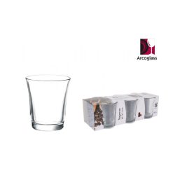 VASO BOMBON 13 cl.N/T(carajillo-ECO).SET 6 Uds. VIDRIO