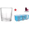 VASO AGUA MISTRAL DUNA 26 cl. SET 6 Uds. VIDRIO
