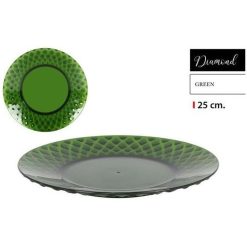 PLATO DIAMOND 25 cm. PS GREEN (PISCINAS) &