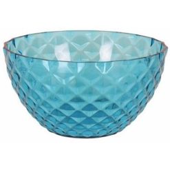 BOWL DIAMOND15 cm. PS BLUE (PISCINAS) &