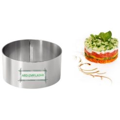 ARO EMPLATAR INOX 10x4'5 cm.