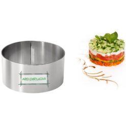 ARO EMPLATAR INOX 6x4'5 cm.