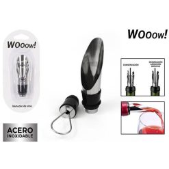 AIREADOR VINO METAL WOOOW ECO &