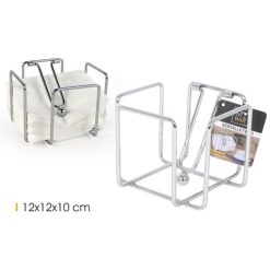 SERVILLETERO CROMADO PARA 20x20 C/CONTRAPESO