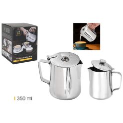 TETERA INOX 35 cl. C/VERTEDOR ECO