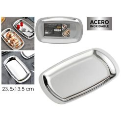 BANDEJA DE SERVIR INOX 23'5 cm. MY BAR V.V