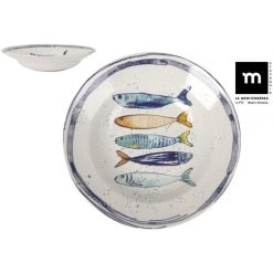 PLATO PEIXE 28 cm. PASTA BRILLO PORCELANA MEDITERRANEA