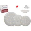 VAJILLA Porc.12 Pcs.(26cm) Mod.CAMOMILA SANTA CLARA