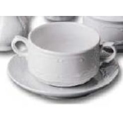 TAZA AUGUSTA CONSOME 2 ASAS.