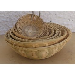 PANERA MIMBRE OVAL 31 CM