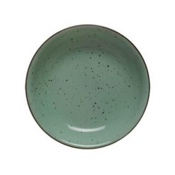 PLATO DOTS HONDO 20 cm. MENTA  PORVASAL