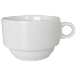TAZA S/221 CAFE 10 cl. BLANCO PORVASAL