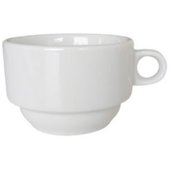 TAZA S/221 MOKA 8 cl. BLANCO PORVASAL