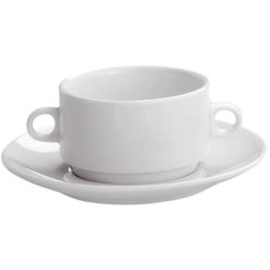 PLATO S/221 TAZON 17 cm. BLANCO PORVASAL