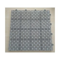 LOSETA POLIFLEX 30x30 CALADA GRIS