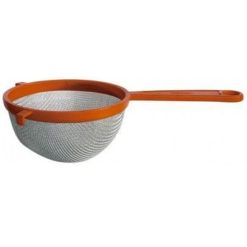 COLADOR PLASTICO/Alum 2 APOYOS 18 cm.