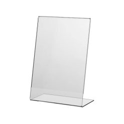 PORTA CARTA METACRILATO TRANS ECO DIN-A5