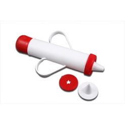 CHURRERA Plast. C/EMBOLO Y 3 DISCOS