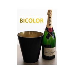 CUBITERA PS BICOLOR NEGRA/ORO 19'3x21 H. 350 cl.