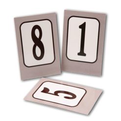 CONJUNTO Nº MESA PLASTIFICADO 1-25