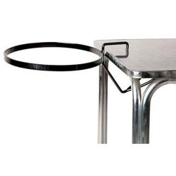 SOPORTE CUBITERA BARRA INOX 38 CMS.
