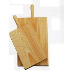 TABLA CORTAR FIAMBRES MADERA 25x35 cm.