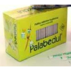 CAJA PALILLOS C/FUNDA PLAST.2 PUNTAS 1000 PZA