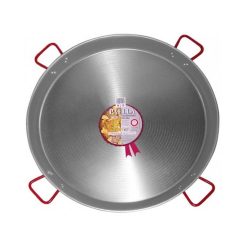 PAELLERA VALEN. 80 CMS. PULIDA 40 PLAZAS