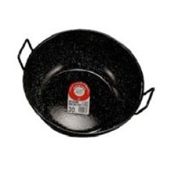 SARTEN HONDA C/ASAS 65 cm. ESMALTADA