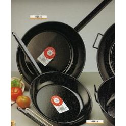 SARTEN HONDA C/MANGO 20 CMS. ESMALTADA