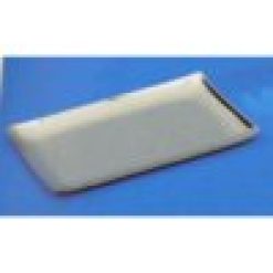 BANDEJA CAMBIO INOX 18.5X11 CMS.