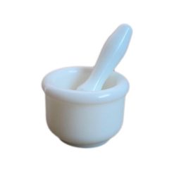 MORTERO POLIETILENO 12x10 cm. C/MAZA