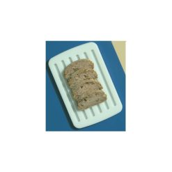 TABLA CORTAR PAN POLIETILENO 40x24x2 cm.