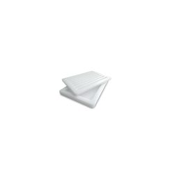 TABLA CORTAR PAN REVERSIBLE Poliet.40x30x2'5 cm. BLANCA