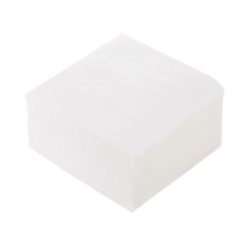 SERVILLETA 40x40 PUNTA-PUNTA 50 H. BLANCA-LIQUIDACION-