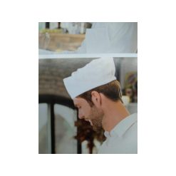GORRO COCINA BARMAN Blan.T.UNICA ROLLDRAP &