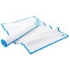 PAÑO ROLLDRAP 40x64 cm. BLANCO F/AZUL 2 Uds.