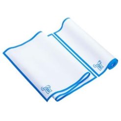 ROLLO ROLLDRAP 40x80 cm.(8) (LARGO) BLANCO FILO AZUL