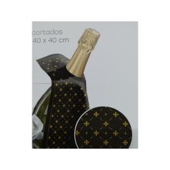 ROLLO CHEERSDRAP 40x40 cm. (12) LUX BLACK