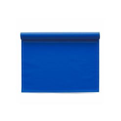 CAMINO MESA DAY DRAP 45x120 cm. AZUL ROYAL ROLLO 6 Uds.