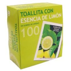 TOALLITA DE LIMON C/100 UDS.