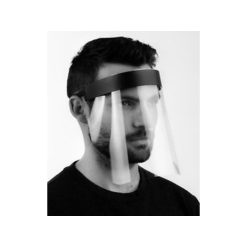 MASCARA FACIAL FLEXIBLE CINTA NEGRA